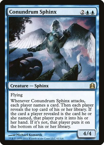 Conundrum Sphinx 42