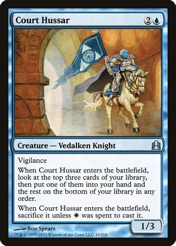 Court Hussar 43