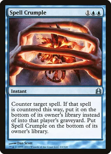 Spell Crumple 63