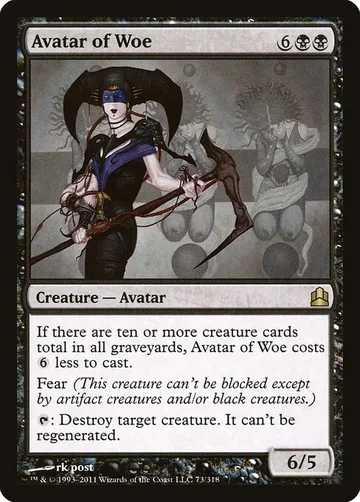 Avatar of Woe 73