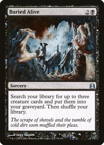 Buried Alive 74