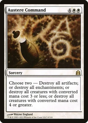 Austere Command 8