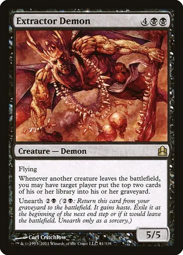 Extractor Demon 81