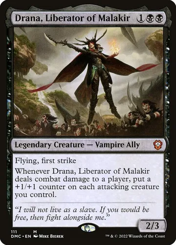 Drana, Liberator of Malakir 111