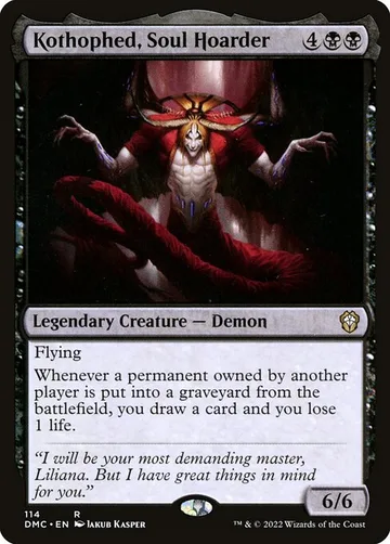 Kothophed, Soul Hoarder 114
