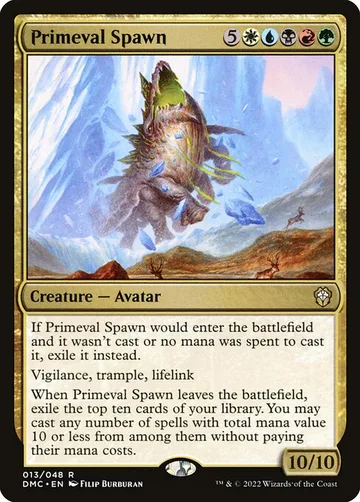Primeval Spawn 13