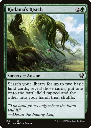 Kodama's Reach 134