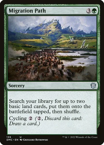 Migration Path 135