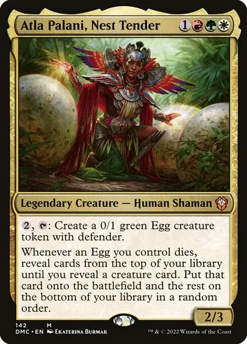 Atla Palani, Nest Tender 142