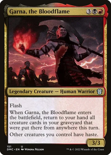 Garna, the Bloodflame 151