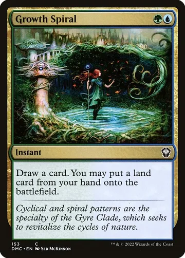 Growth Spiral 153