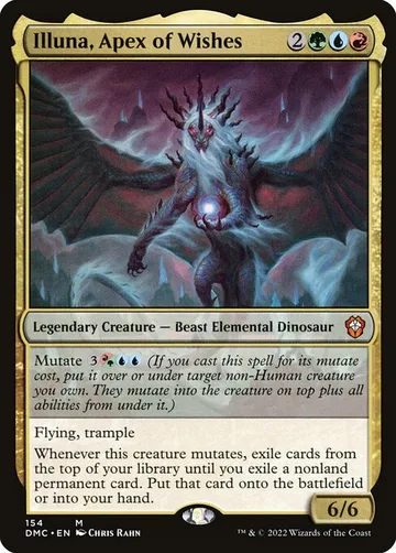 Illuna, Apex of Wishes 154