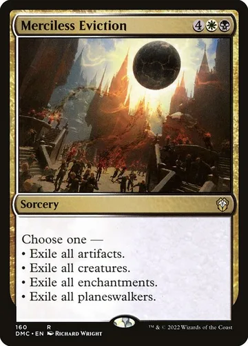 Merciless Eviction 160