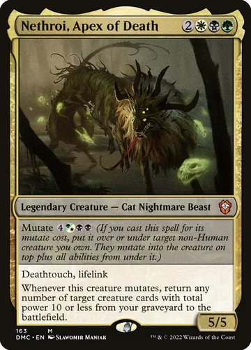 Nethroi, Apex of Death 163