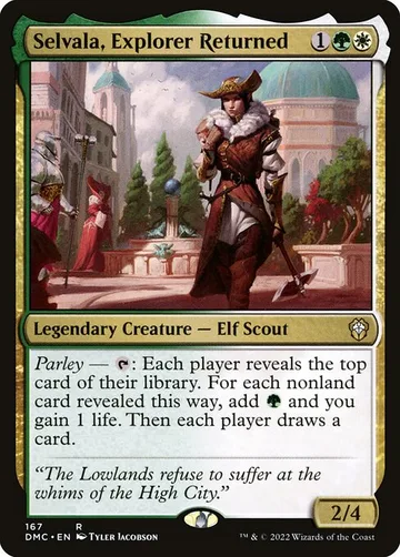Selvala, Explorer Returned 167