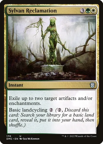 Sylvan Reclamation 170