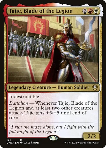 Tajic, Blade of the Legion 171
