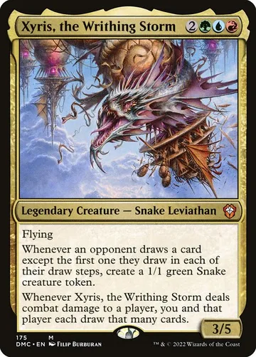 Xyris, the Writhing Storm 175