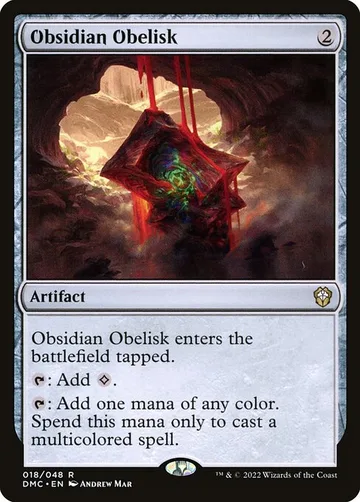 Obsidian Obelisk 18