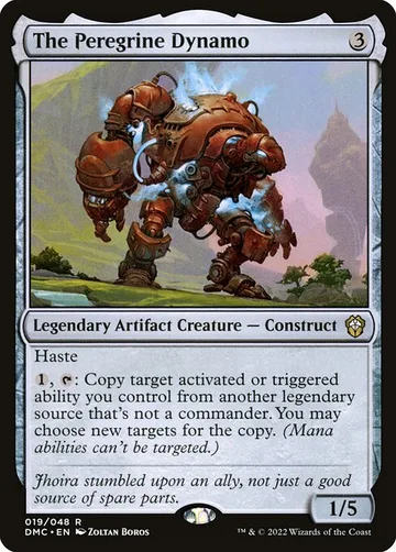 The Peregrine Dynamo 19