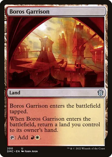 Boros Garrison 200
