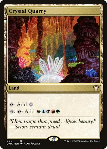 Crystal Quarry 206