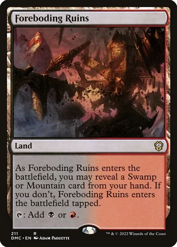 Foreboding Ruins 211