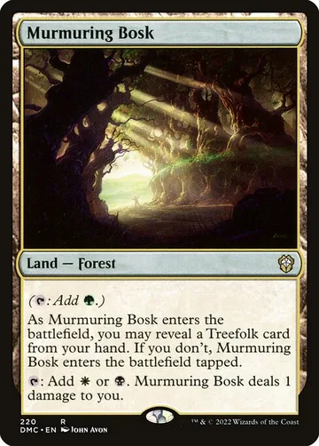 Murmuring Bosk 220