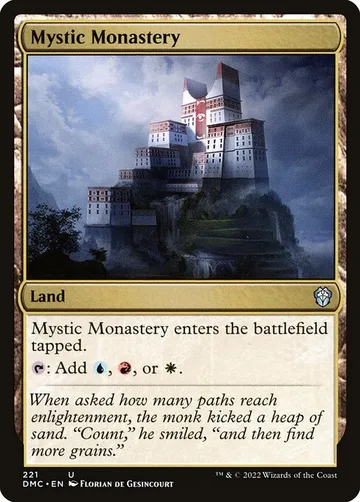 Mystic Monastery 221