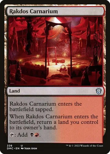 Rakdos Carnarium 226