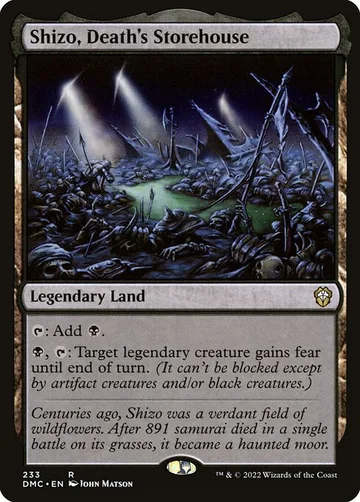 Shizo, Death's Storehouse 233