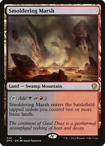Smoldering Marsh 234