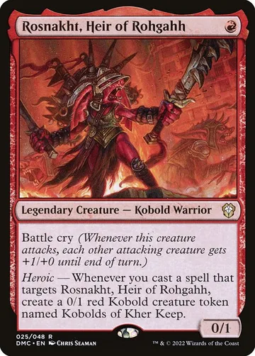 Rosnakht, Heir of Rohgahh 25