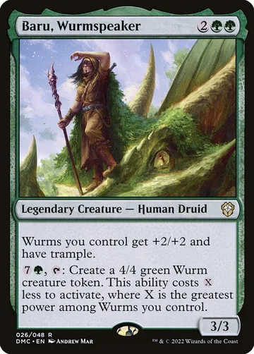 Baru, Wurmspeaker 26