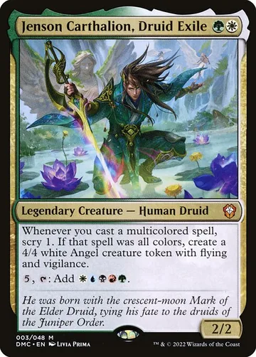 Jenson Carthalion, Druid Exile 3
