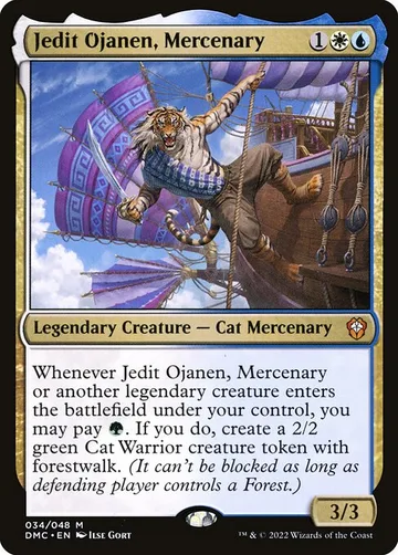 Jedit Ojanen, Mercenary 34