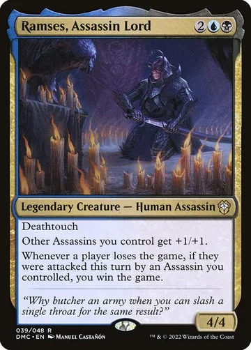 Ramses, Assassin Lord 39