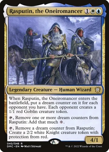 Rasputin, the Oneiromancer 40