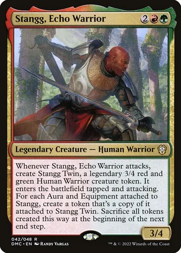 Stangg, Echo Warrior 42