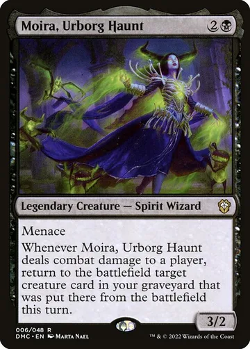 Moira, Urborg Haunt 6