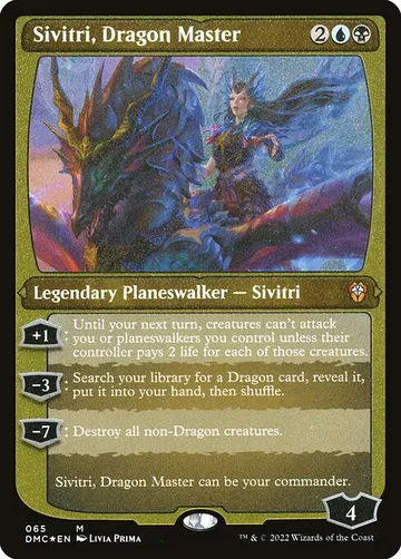 Sivitri, Dragon Master 65
