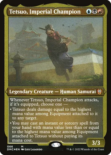 Tetsuo, Imperial Champion 66