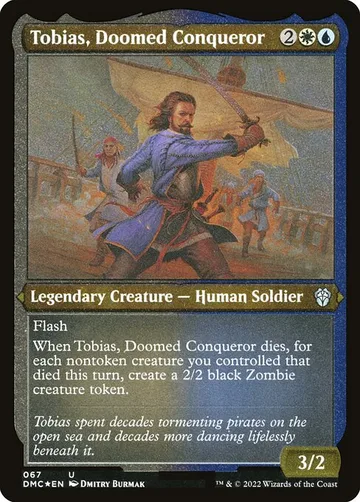 Tobias, Doomed Conqueror 67