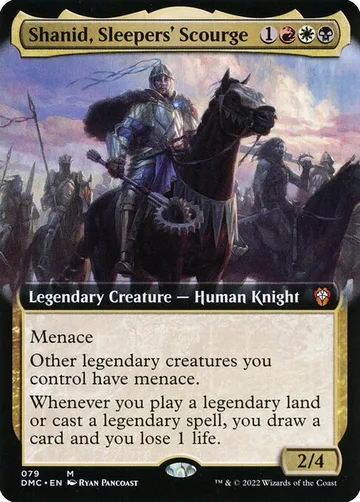 Shanid, Sleepers' Scourge 79