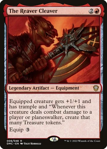 The Reaver Cleaver 8