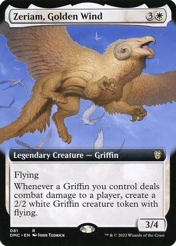 Zeriam, Golden Wind 81