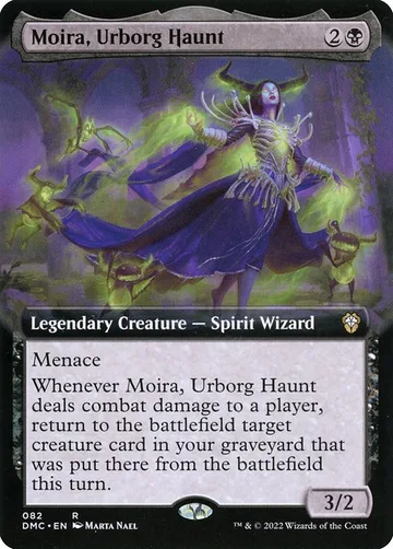 Moira, Urborg Haunt 82