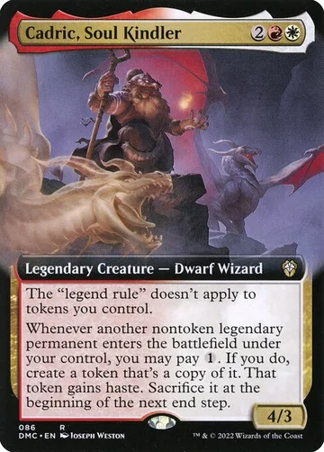Cadric, Soul Kindler 86