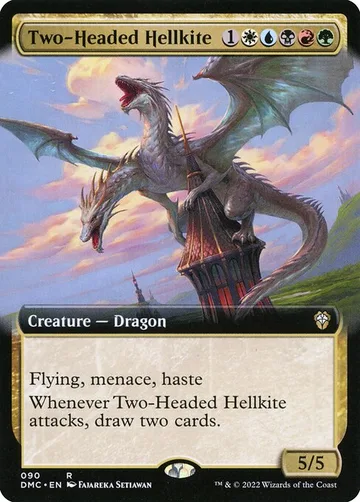 Two-Headed Hellkite 90