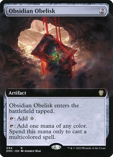 Obsidian Obelisk 94